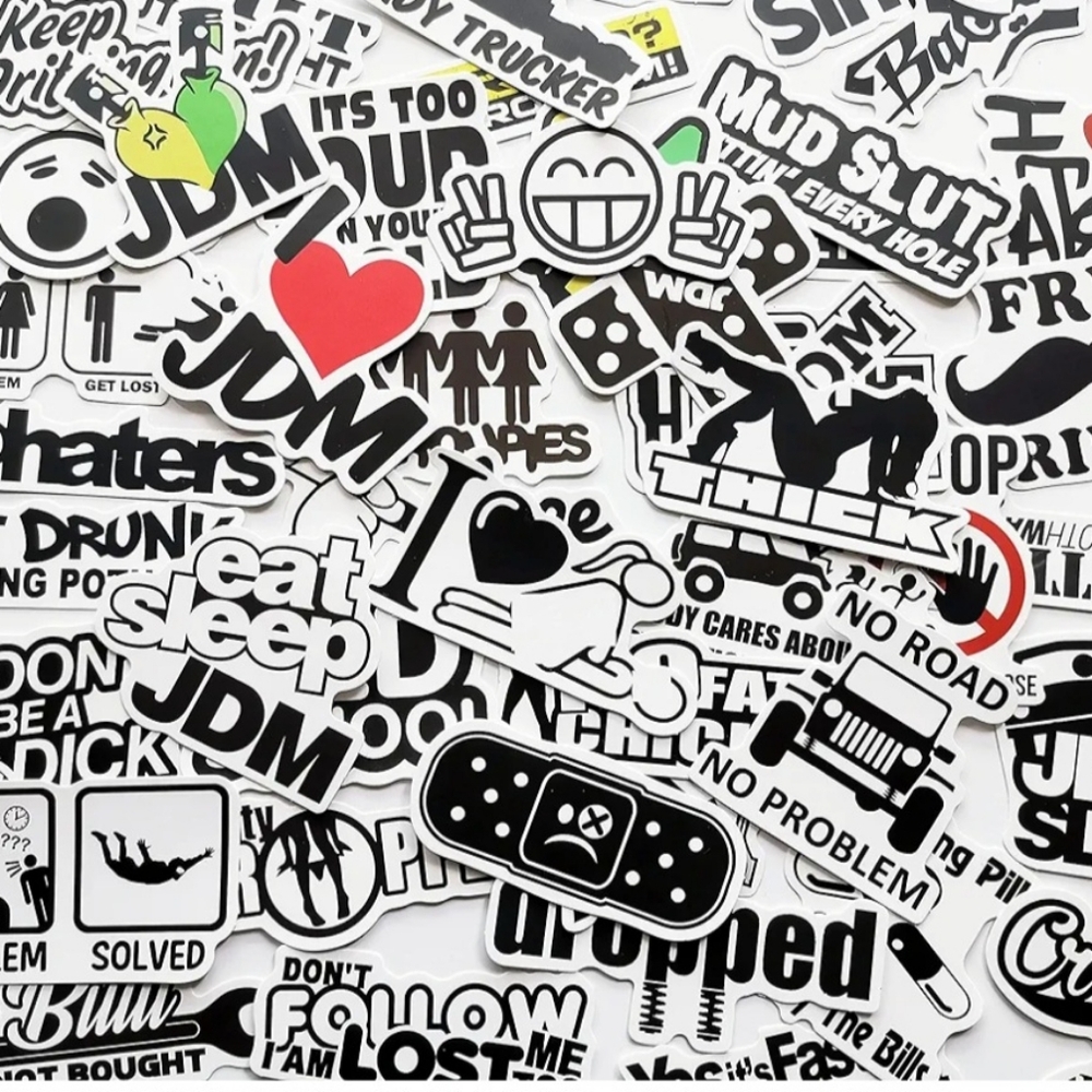 Funny DM stickers